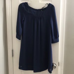 Navy dress